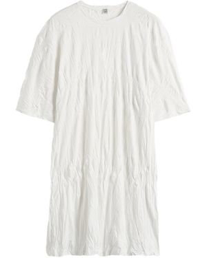 TOTEME Relaxed Tee Dress - White