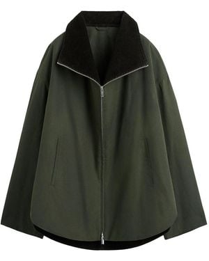 TOTEME Zipped Country Forest Jacket - Black