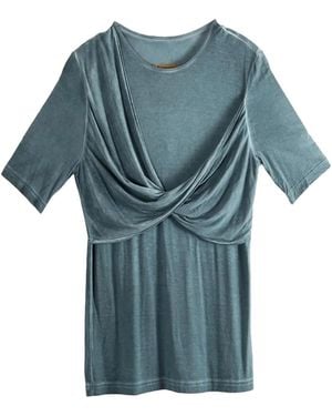 Uma Wang Twist Top Steel - Blue
