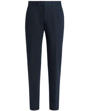 ZEGNA Chino Trousers - Blue