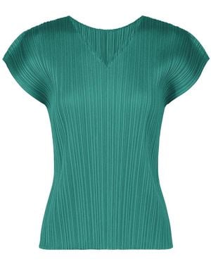Issey Miyake Pleats Please Monthly Colours June Top - Green
