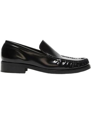 Acne Studios Leather Loafers - Black