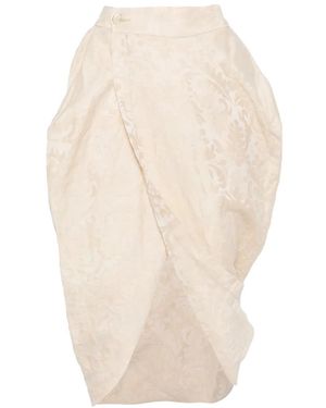 Uma Wang Gink Skirt Off - White