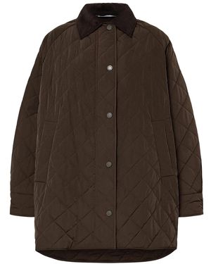 Weekend by Maxmara Pepato Jacket Chocolate - Brown