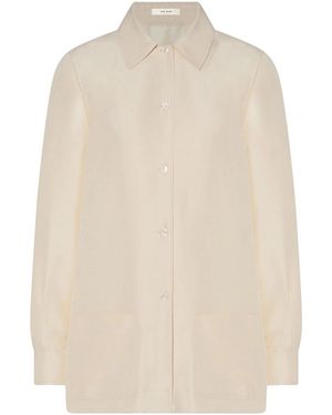 The Row Lucetta Shirt Vanilla - White
