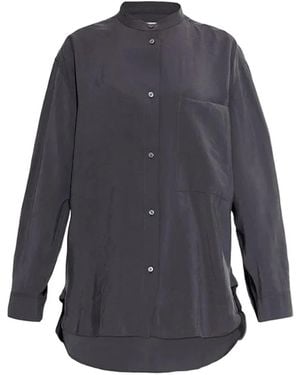 Studio Nicholson Donan Shirt Coal - Blue