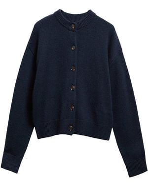 Barbour Woodhouse Cardigan - Blue