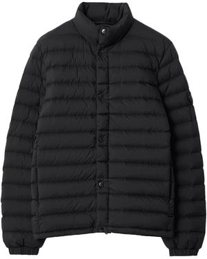 Burberry Nylon Puffer Jacket - Black