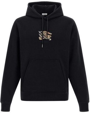 Burberry 'Simon' Hoodie - Blue