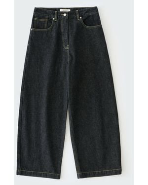 Studio Nicholson Neive Italian Denim Pant - Black