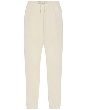 The Row Teo Track Trousers - White