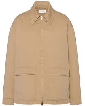 The Row Aurelius Jacket Sand - Natural