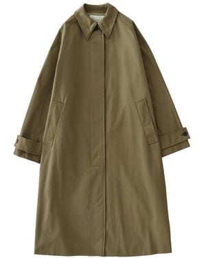 Studio Nicholson Holin Coat Dark Dusk - Green