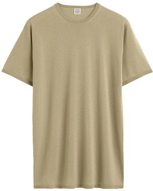 TOTEME Tee Knit Desert - Green