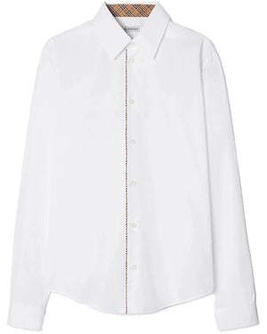 Burberry Classic Fit Shirt - White