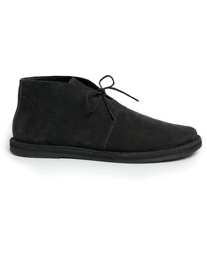 Studio Nicholson Woodrow Suede Shoes Off - Black