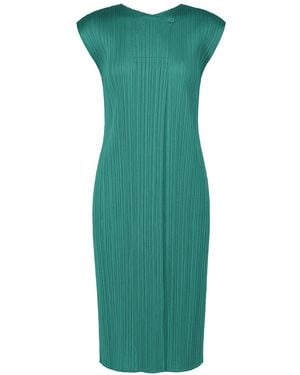 Issey Miyake Pleats Please Monthly Colours June Dress - Green