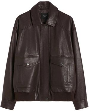 Weekend by Maxmara Wkdgigante Jacket - Brown