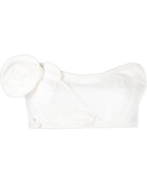 Zimmermann Matchmaker Rose Bra - White