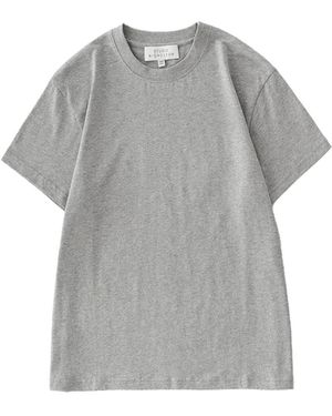 Studio Nicholson Marine T-Shirt Marl - Grey
