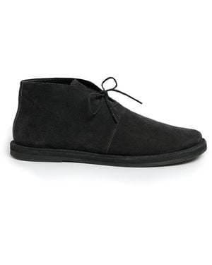Studio Nicholson Woodrow Suede Shoes Off - Black