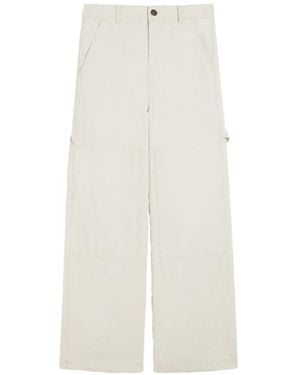 Weekend by Maxmara Caronte Trousers Ivory - White