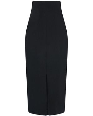 The Row Iphora Skirt - Black