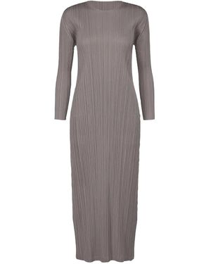Issey Miyake Pleats Please Dress - Blue