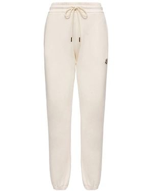 Moncler Track Trousers - Natural