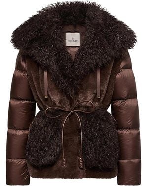 Moncler Immersif Jacket - Brown