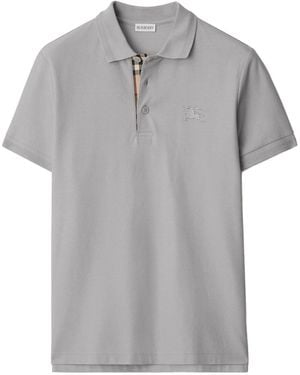 Burberry Polo Shirt - Grey