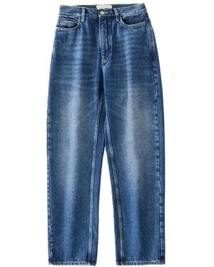 Studio Nicholson Ruthe Denim Pant Worn Wash - Blue