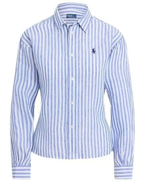 Polo Ralph Lauren Ralph Lauren Linen Shirt - Blue