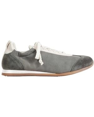Uma Wang Baseball Trainers Dark - White