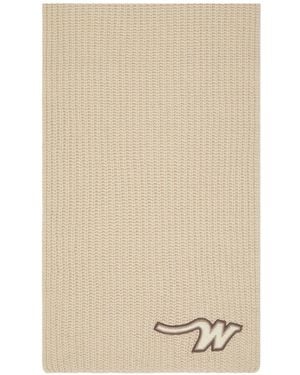 Weekend by Maxmara Bardies Wool Scarf Ivory - Natural