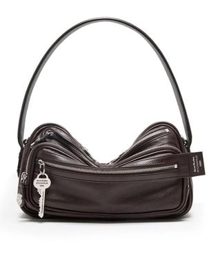 Acne Studios Camero Party Bag Chocolate Os - Black