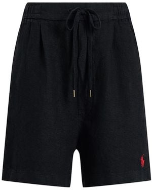 Ralph Lauren Drawstring Shorts - Black