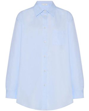 The Row Elva Shirt Light - Blue
