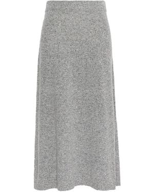 Weekend by Maxmara Flared Skirt Medium - Grey