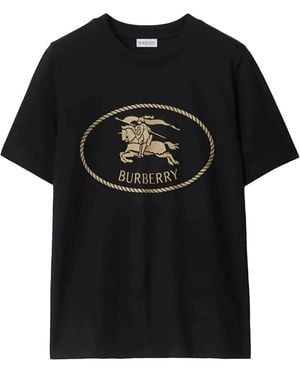 Burberry Frankie T-Shirt - Black