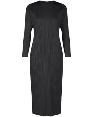 Issey Miyake Pleats Please Dress - Black
