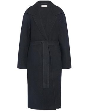 The Row Ciara Coat - Blue