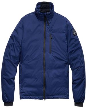 Canada Goose Lodge Jacket Label Oxford - Blue