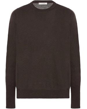 The Row Odelle Top Chestnut - Brown