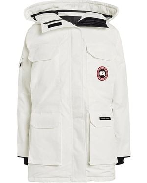 Canada Goose Expedition Parka North Star - White