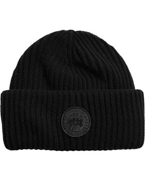 Canada Goose Cashmere Toque - Black