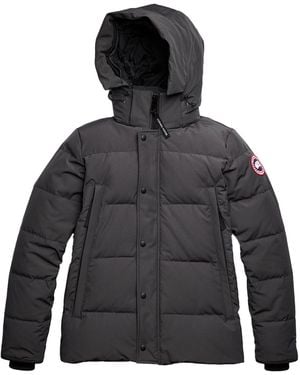 Canada Goose Wyndham Parka Granite - Black