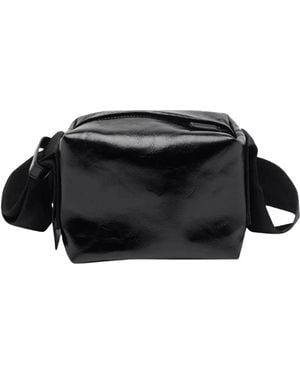Uma Wang Small Shoulder Bag - Black