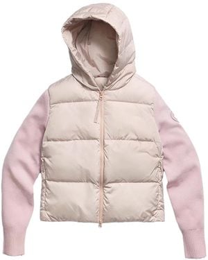 Canada Goose Hybridge Wide Hoodie L Rose - Pink