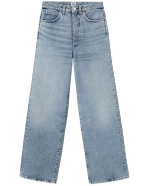 TOTEME Flare Fit Denim - Blue